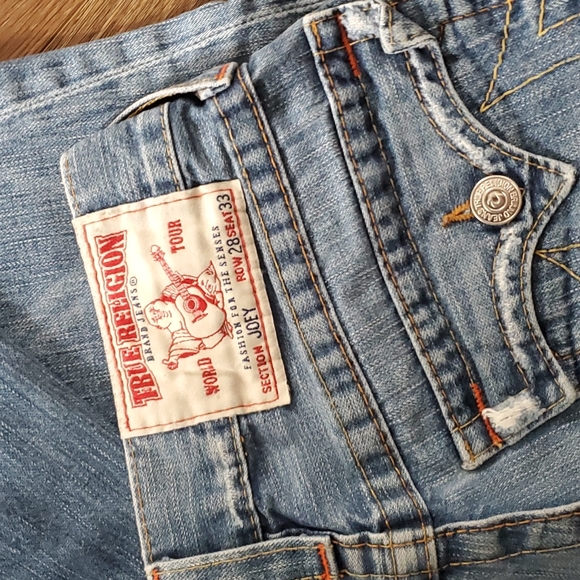 TRUE RELIGION jeans.    #A120 - Picture 7 of 9
